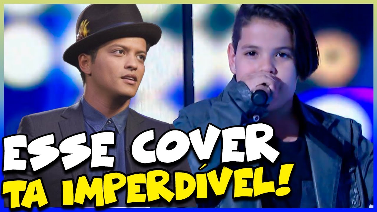 MICHAEL HENRIQUE DE 12 ANOS FAZ COVER INCRÍVEL DE BRUNO MARS E ARRASA NO SHADOW BRASIL