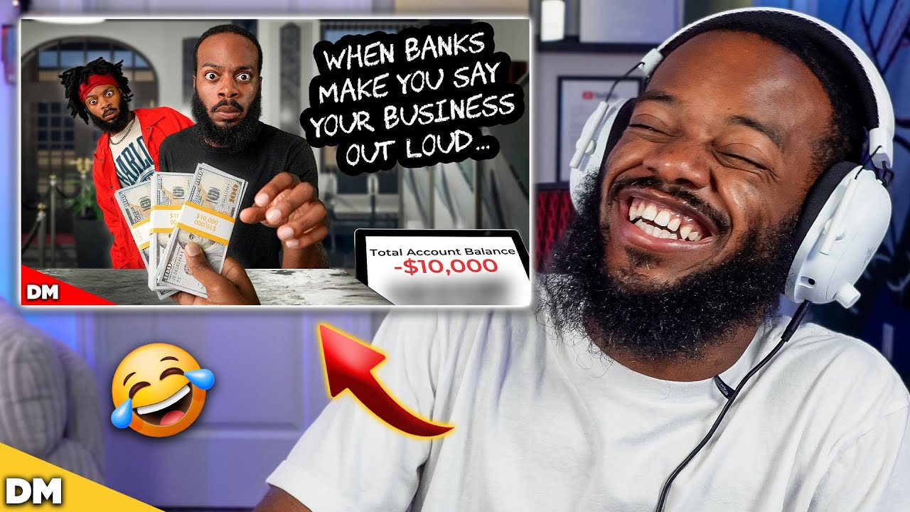 РЕАКЦИЯ НА «КОГДА БАНКИ ЗАСТАВЛЯЮТ ВАС ГОВОРИТЬ О СВОЕМ БИЗНЕСЕ В ГРОМКОСТИ» | РЕАКЦИЯ ДЭРРИЛА МЕЙСА