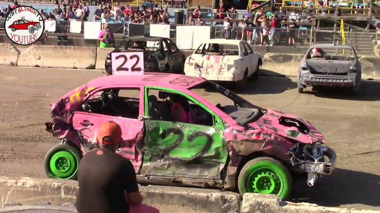 Diva’s Destruction : Green Mountain Fall Bash V Demolition Derby 