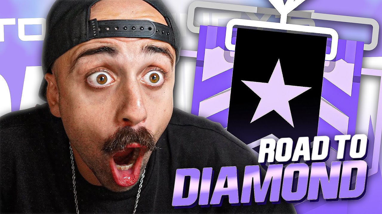 INIZIA LA ROAD TO DIAMOND!