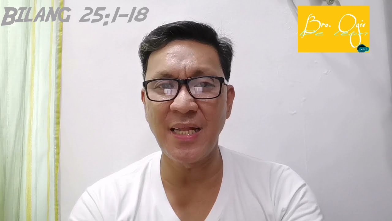 Bilang 25:1-18- Sumamba ang Israel Kay Baal-peor