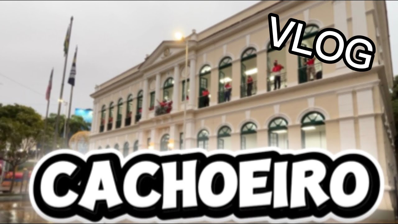 Um Mini Vlog pelo centro de Cachoeiro, da Minha Cidade Natal