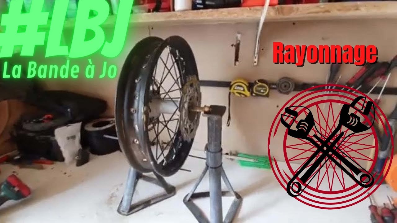 RAYONNAGE JANTE DIRTBIKE #LBJ