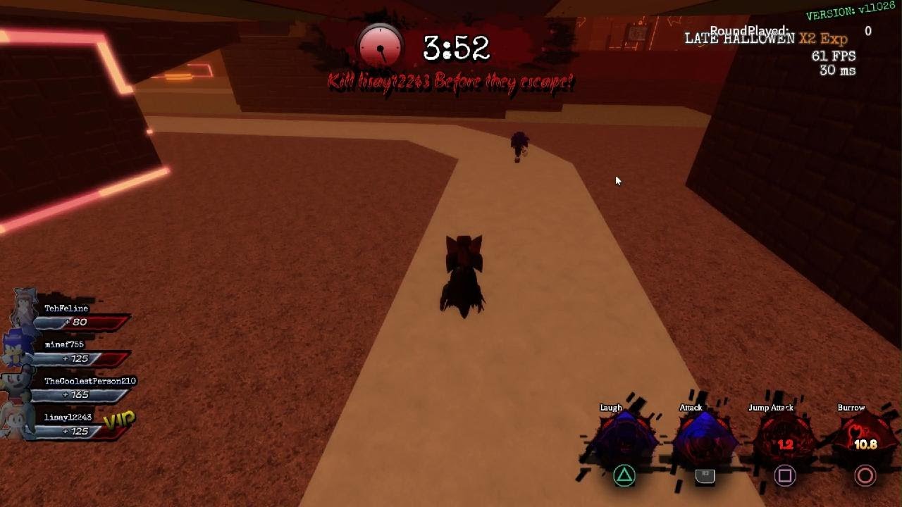 VIP killer win + cuphead lms win
