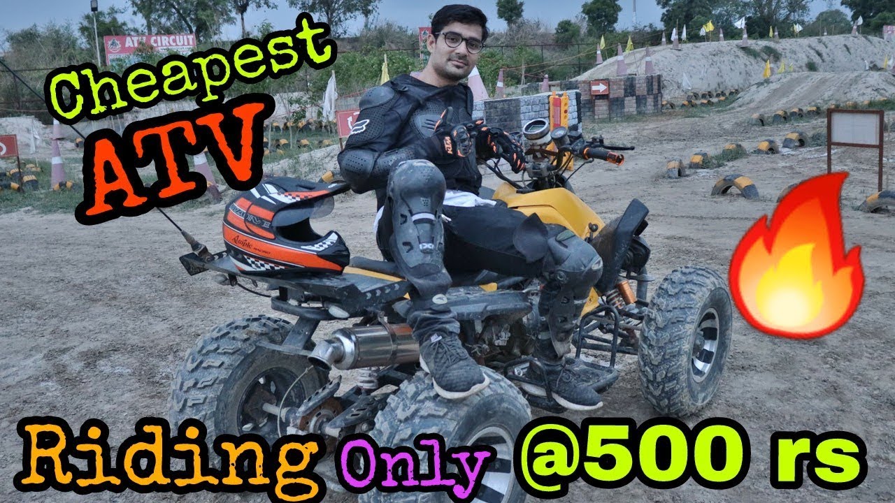 Atv Riding Amazing Experience In Delhi NCR 2018 // Desert Bike