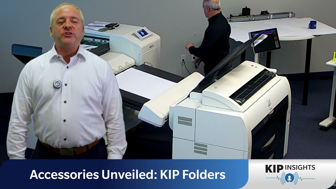 KIP Insights - Accessories Unveiled: KIP Folders