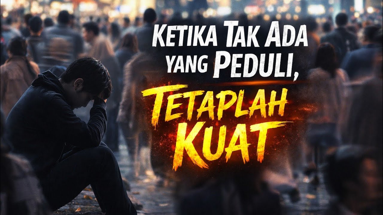 Video Ini Untuk Kamu yang Sedang Lelah dan Merasa Sendiri
