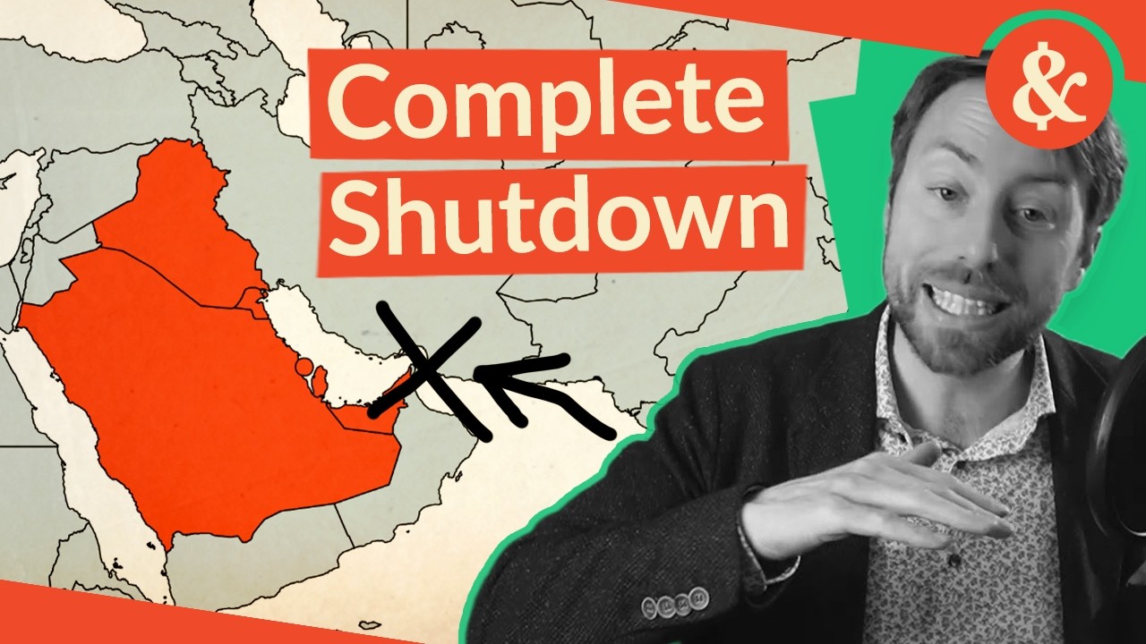 The Gulf economies are in BIG trouble