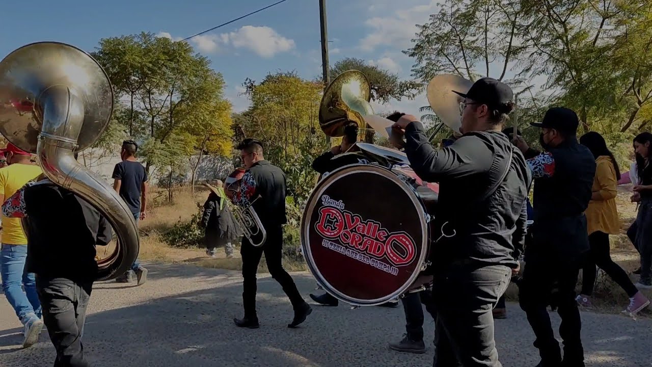 Banda Valle Dorado | En Fuentezuelas Tequisquiapan   12/12/21