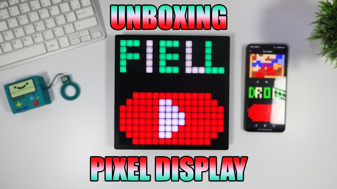 Pixel Display - Quadro animado de pixel