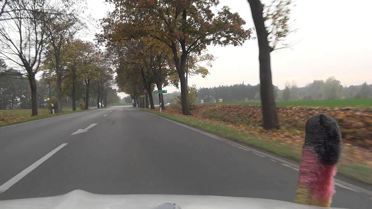 Küstrin Kietz Manschnow Seelow Diedersdorf Jahnsfelde Müncheberg BRD 25.10.2014