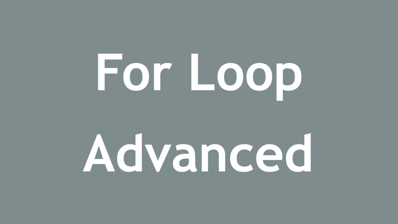 [ Learn PHP 5 In Arabic ] #21 - For Loop Advanced