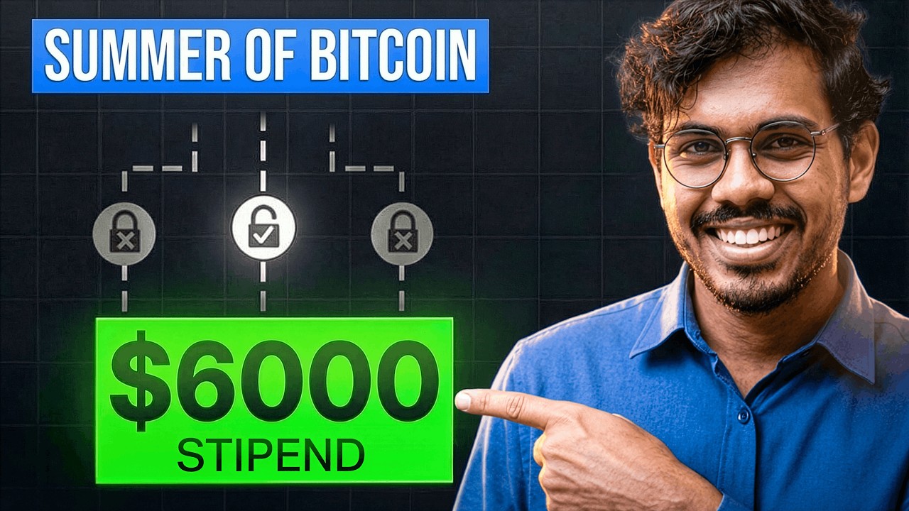 Summer of Bitcoin 2026 | COMPLETE ROADMAP 🔥