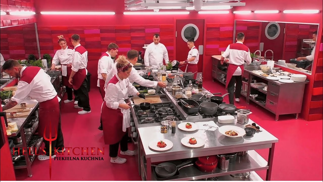 Odcinek 7. Serwis | Hell's Kitchen. Piekielna Kuchnia 7