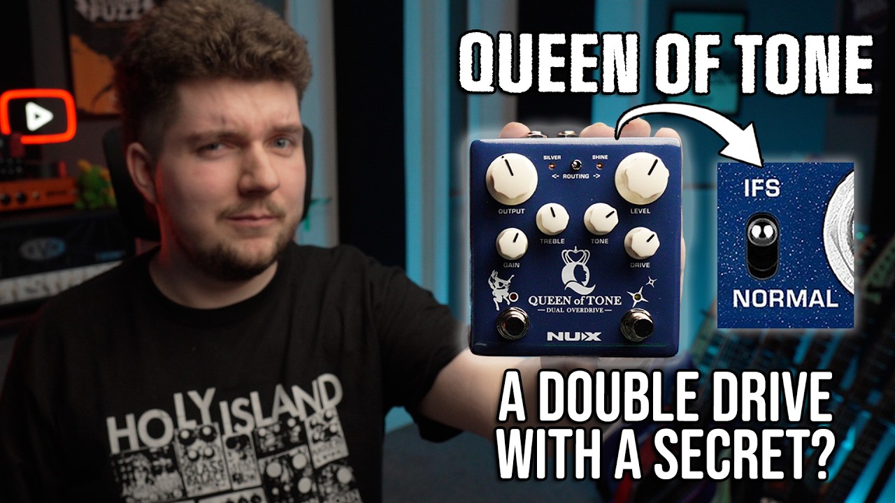 Этот двойной привод просто бомба! | Обзор/демонстрация NUX Queen Of Tone