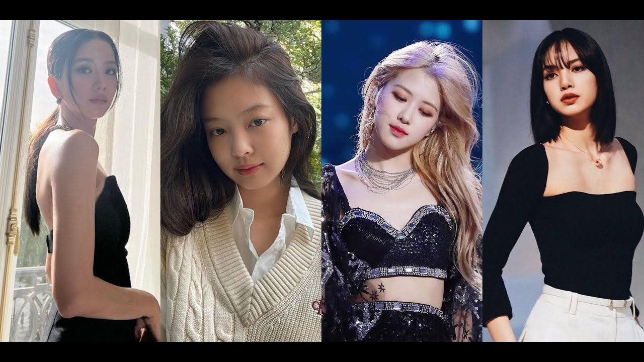 [BLACKPINK TikTok] Cực phẩm mang tên Jisoo x Jennie x Rosé x Lisa