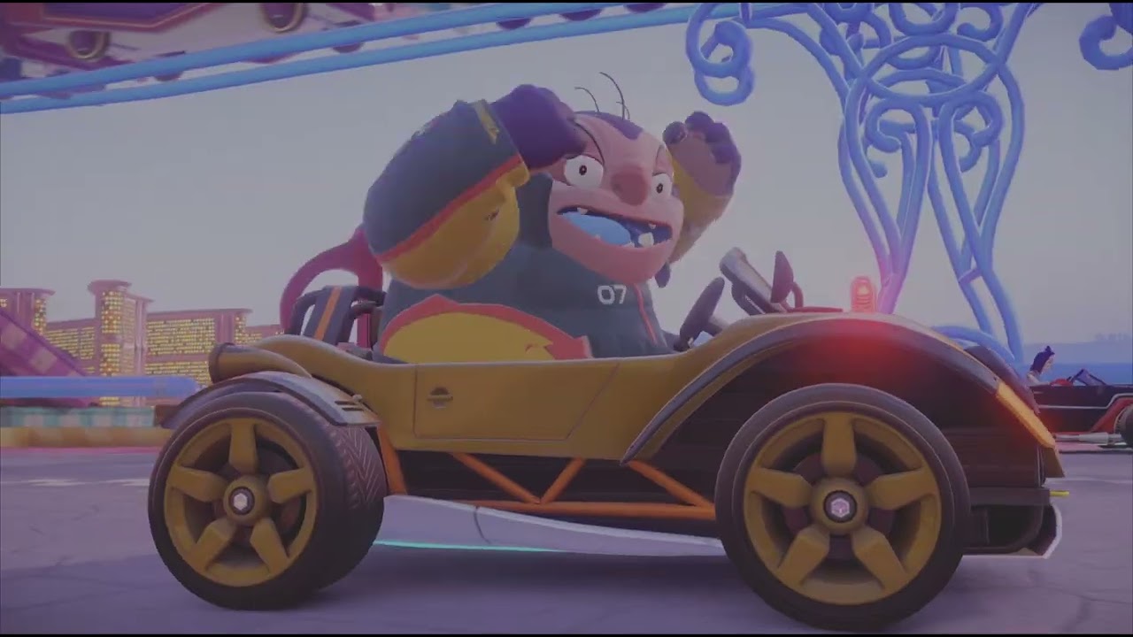 Disney Speedstorm (PISTON CUP) 2# Mapa (FIREWALL FALLS)