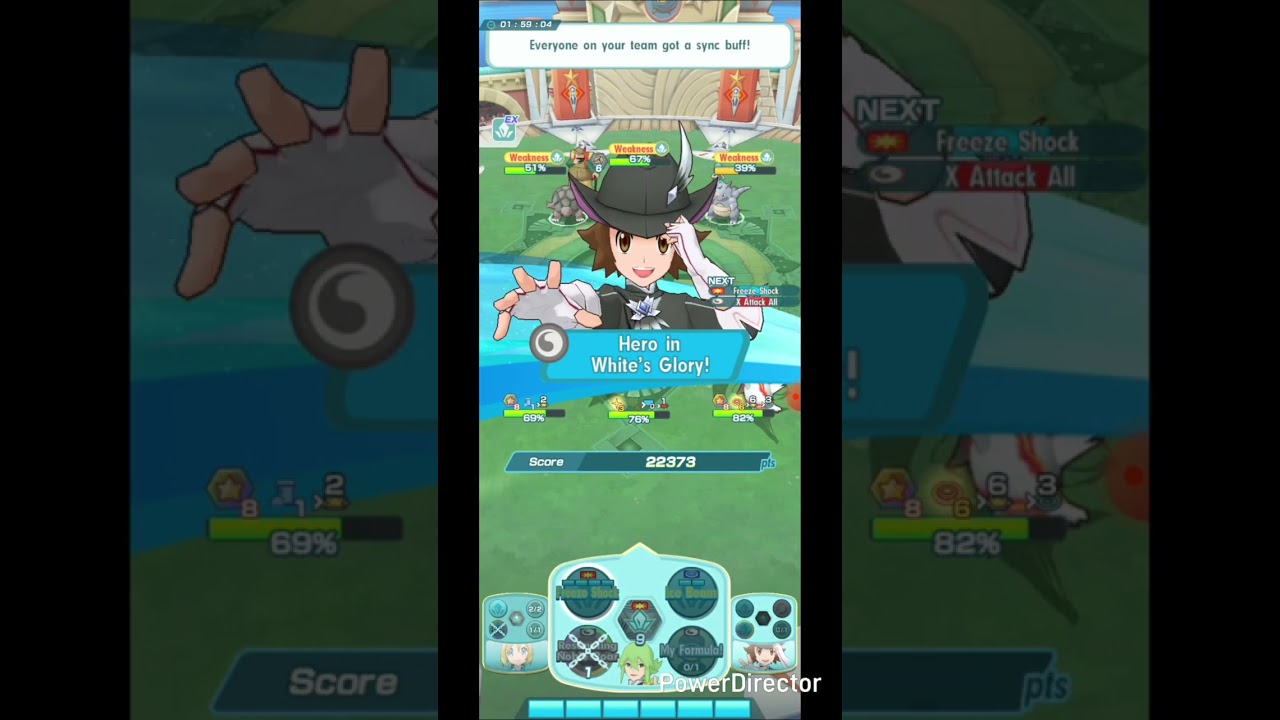 Pokémon Masters EX | Pasio Gym Battles- Kanto's Gym Leaders Assembled: Brock (Circuit 5 with Cheer)