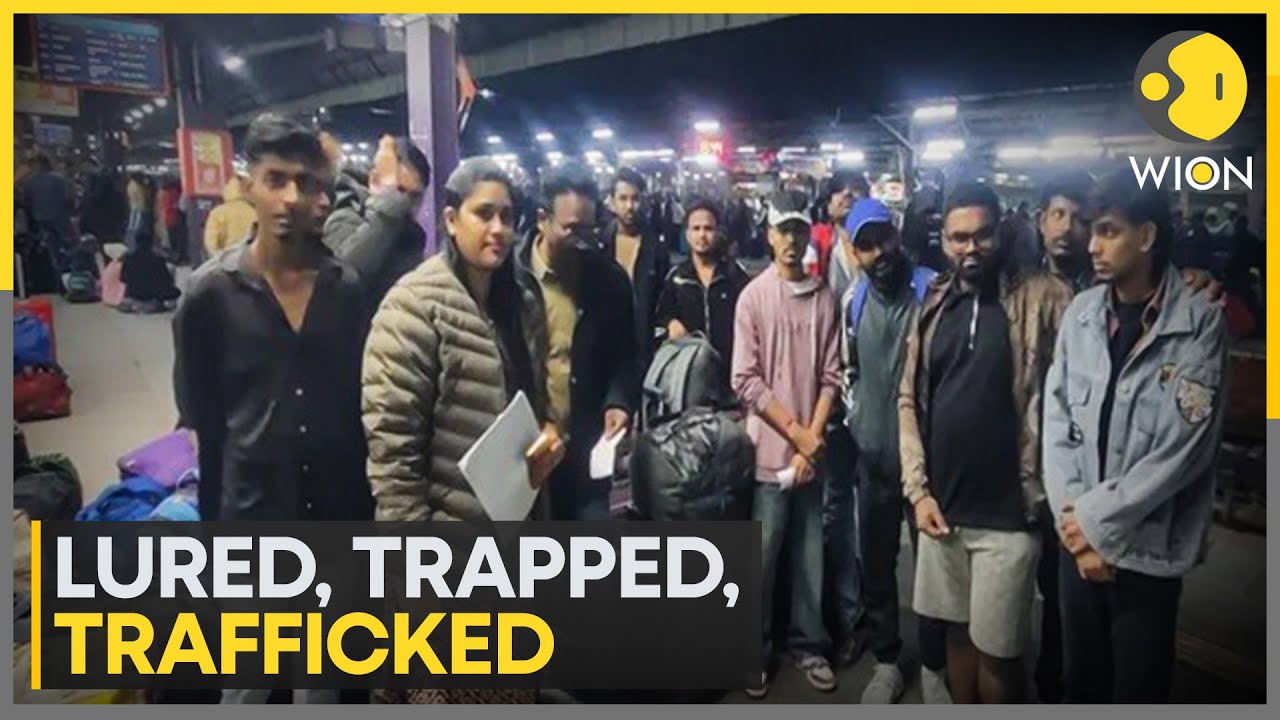 Indian Youth Trafficked Abroad: 16 Lured To Myanmar, Thailand Border Reports Say | WION