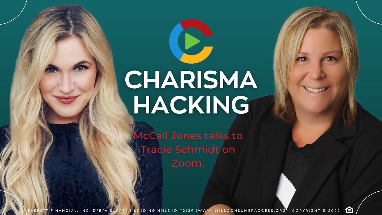 Charisma Hacking With McCall jones & Tracie Schmidt