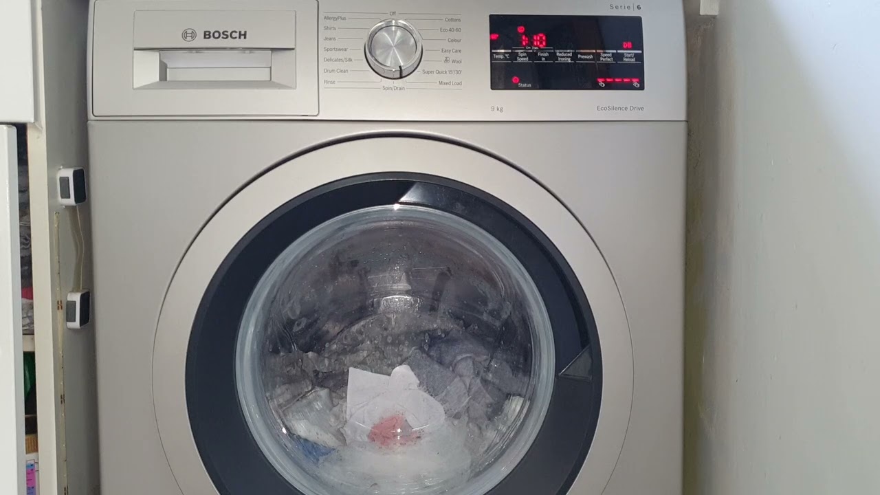 Bosch Serie 6 - Mixed Load 60° - Full Cycle