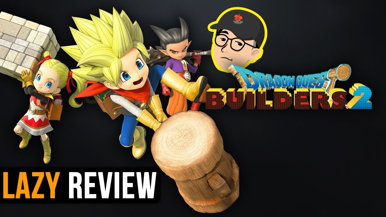 Review Dragon Quest Builders 2 - Game Yang Nyontek Minecraft ? | Lazy Review