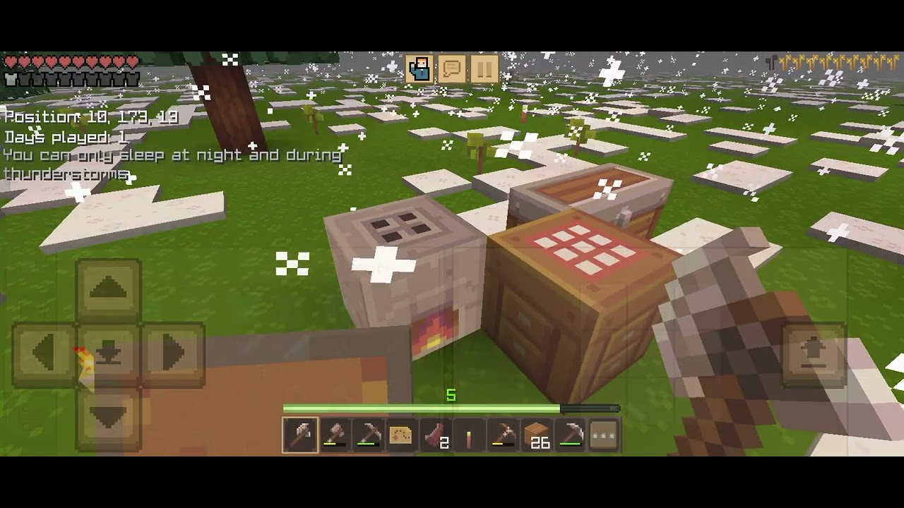 Surviving in my super flat world for 100 days episode 1