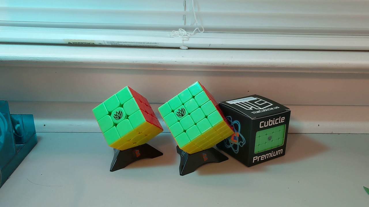 Unboxing Cubicle Mystic Cubes!