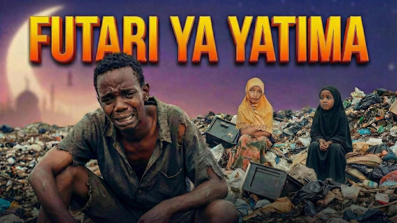 KIJANA ANATESEKA KUWATAFUTIA CHAKULA WADOGO ZAKE | FUTARI YA YATIMA (Full Movie)