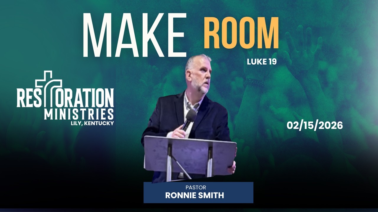 Pastor Ronnie Smith - 