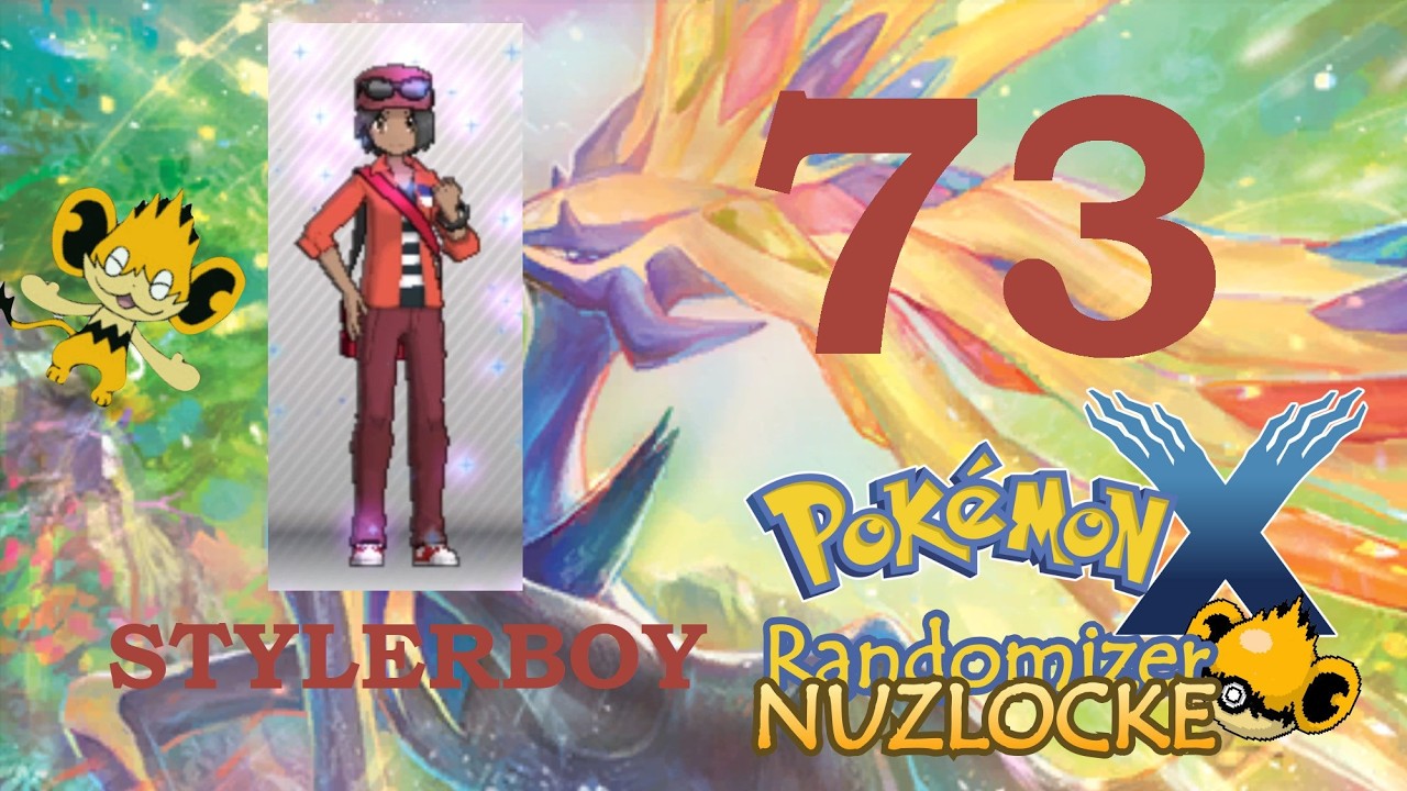 Erkundung der Stadt Romantia City | Pokémon X #073