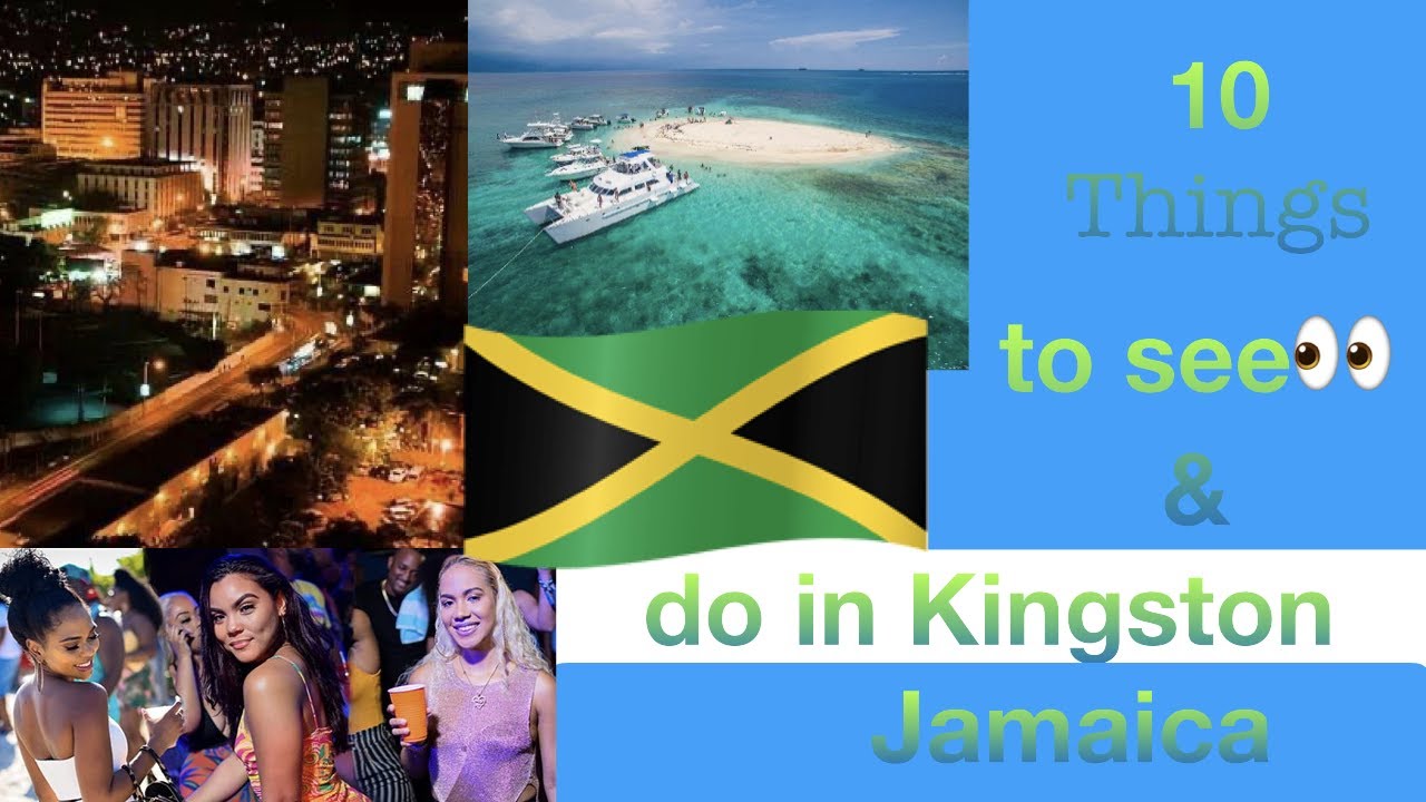 10 THINGS TO SEE AND DO IN KINGSTON JAMAICA 2020 | Jamaican Things