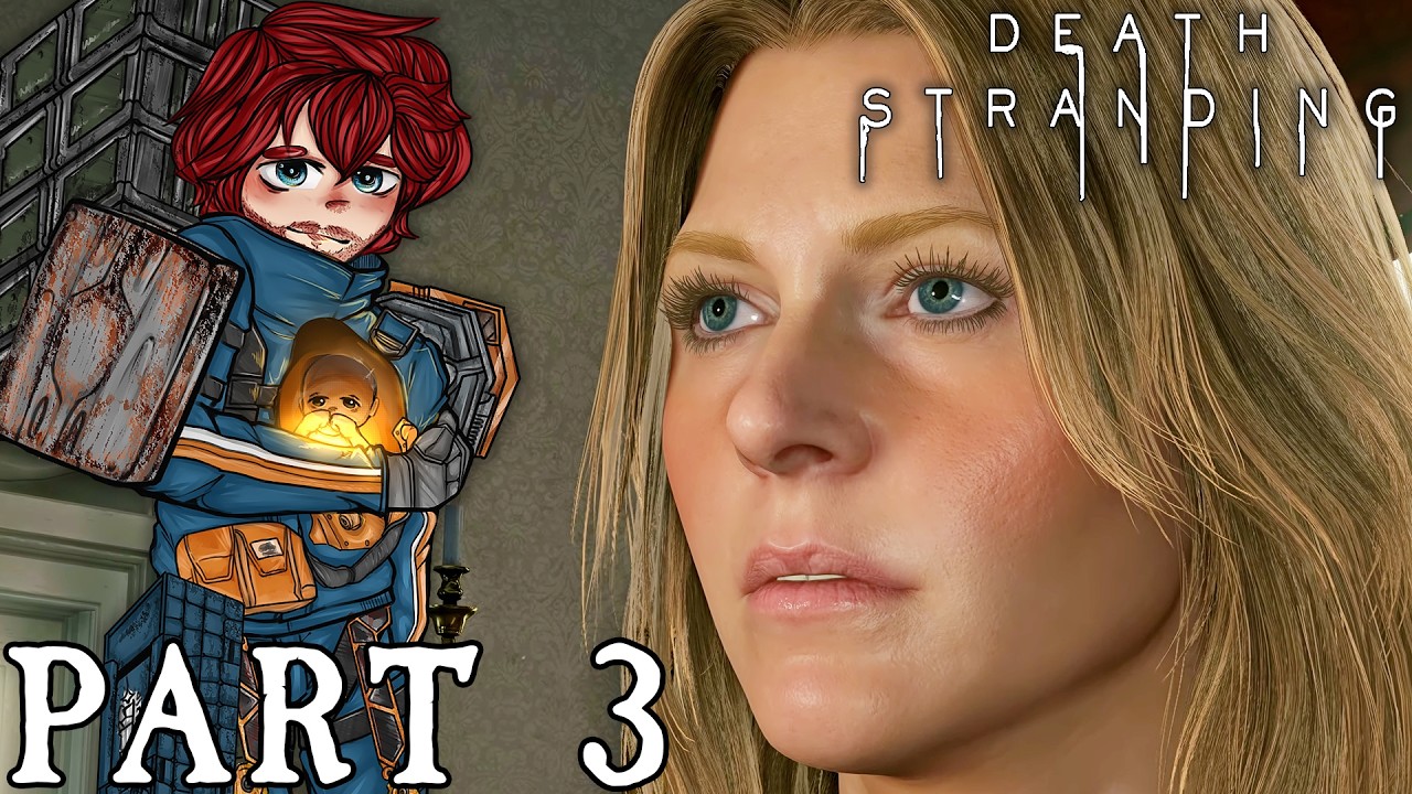 AMELIE AND AMERICA! - DEATH STRANDING Gameplay Walkthrough | Part 3 [4K 60FPS PC]