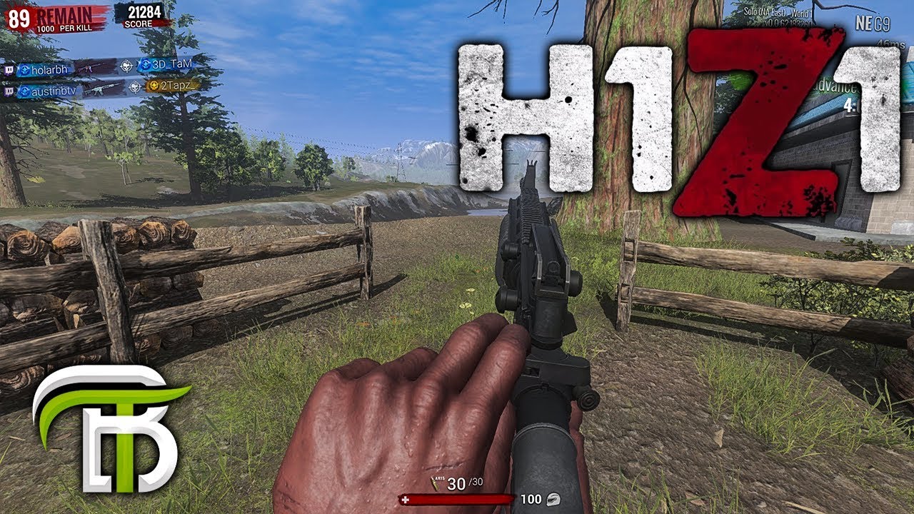 TRASH TALKERS EVERYWHERE | H1Z1 KotK | OpTicBigTymeR