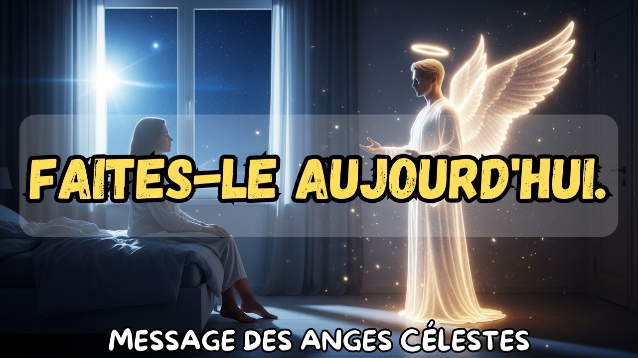 La question que vous devriez poser à votre ange avant de vous endormir. | message des anges