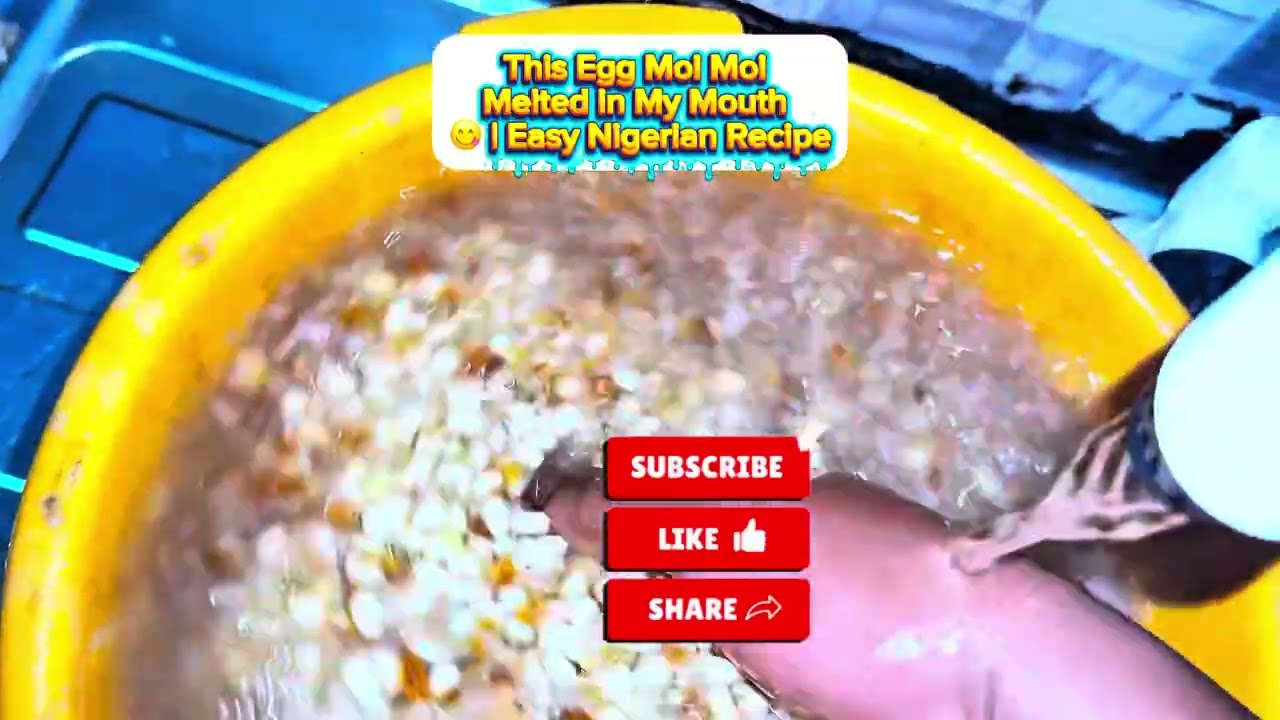 Homemade Nigerian Moi Moi That Melts in Your Mouth