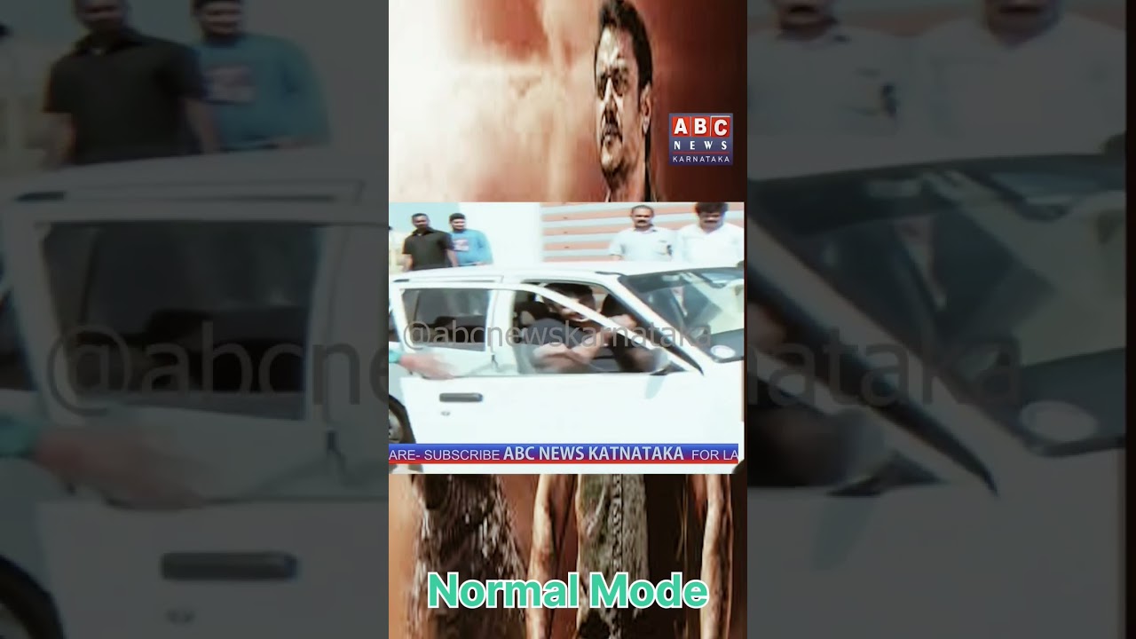 Dboss Darshan Journey | ಈ ಜರ್ನಿ ಸುಮ್ನೆ ಅಲ್ಲಾ ಗುರು 🔥🔥 #abcnewskarnataka #dboss #darshan