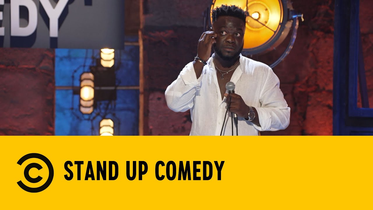 Il razzismo contro i bianchi - Nathan Kiboba - Stand Up Comedy - Comedy Central