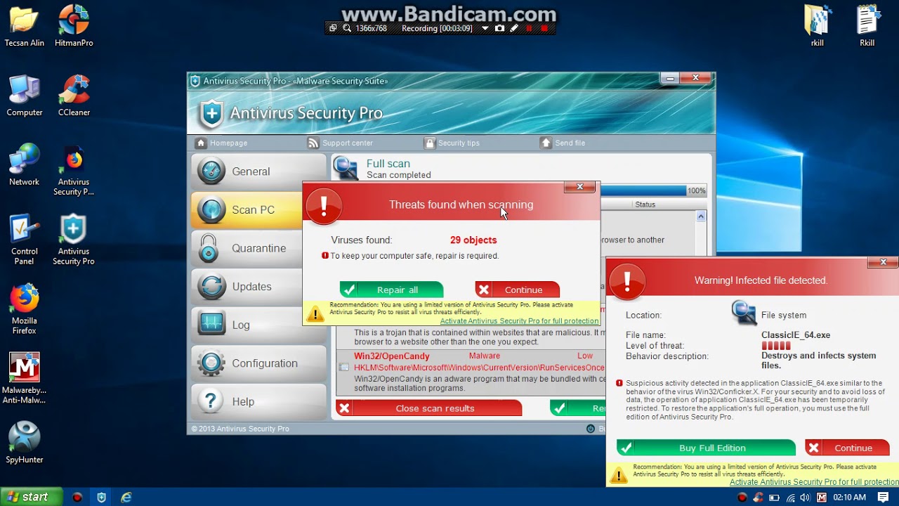 Antivirus Security Pro (Rogue)