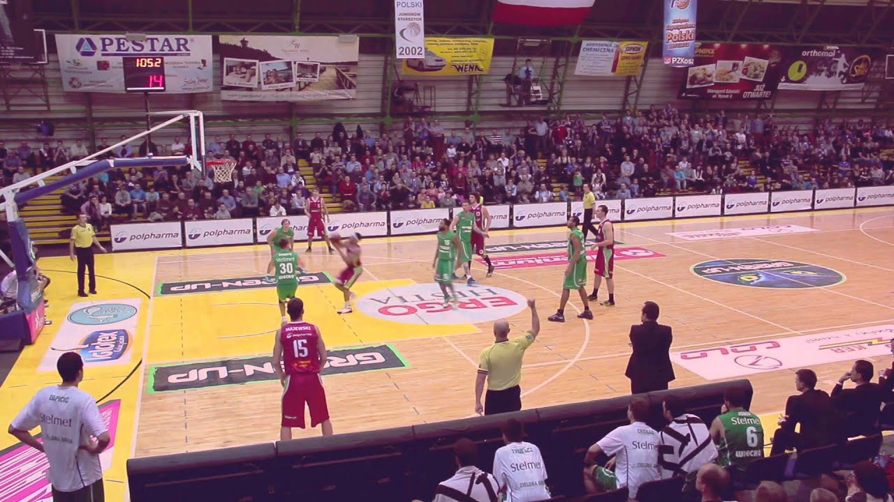 Polpharma Starogard Gdański - Stelmet Zielona Góra  102:88