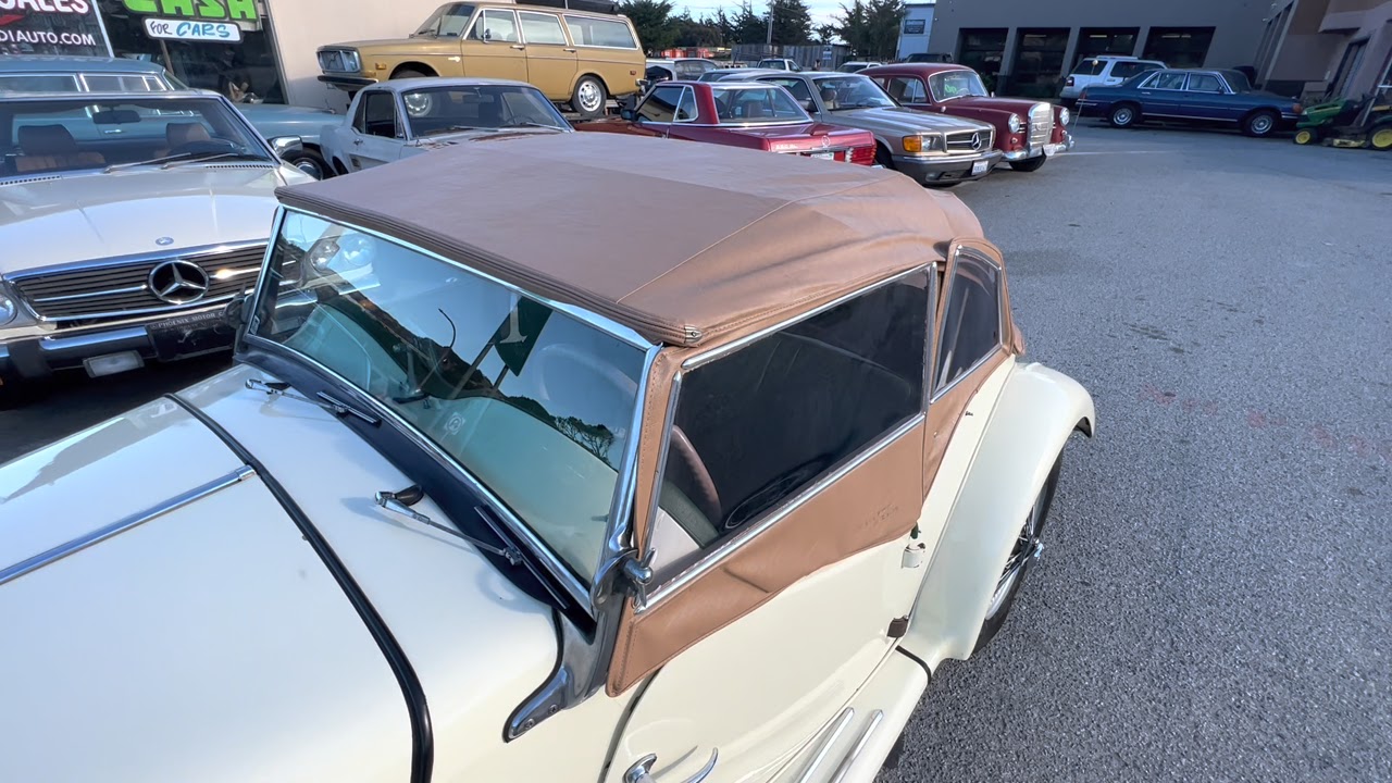 1954 MG TF AT DODI AUTO SALES