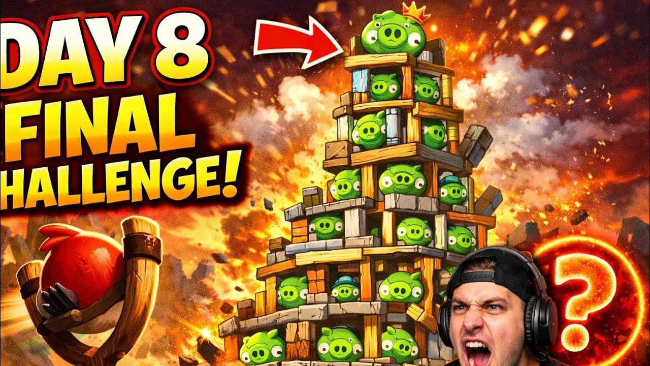 Day 8 #angrybirdschallenge #cometgaming 
