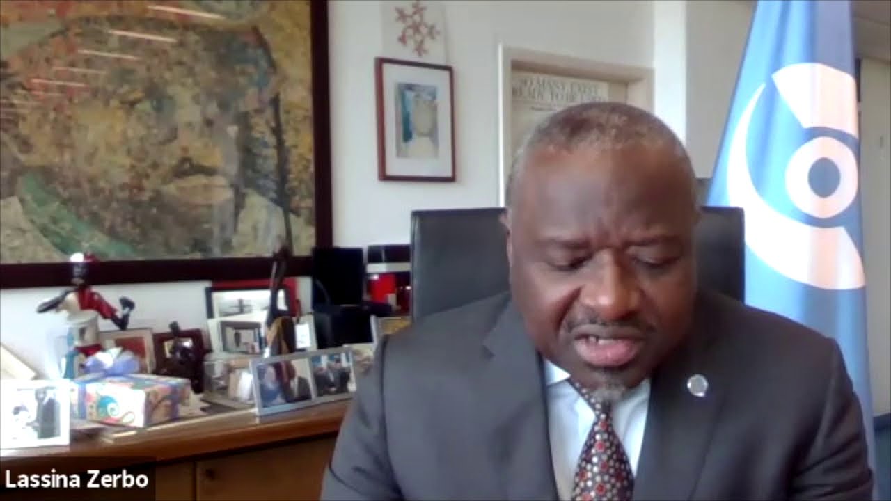 In Conversation with... Dr Lassina Zerbo (Chief Exec, CTBTO)