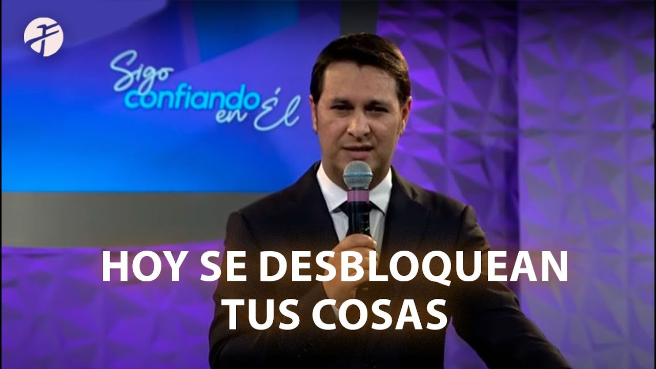 Hoy se desbloquean tus cosas - Joe Ferreyra.