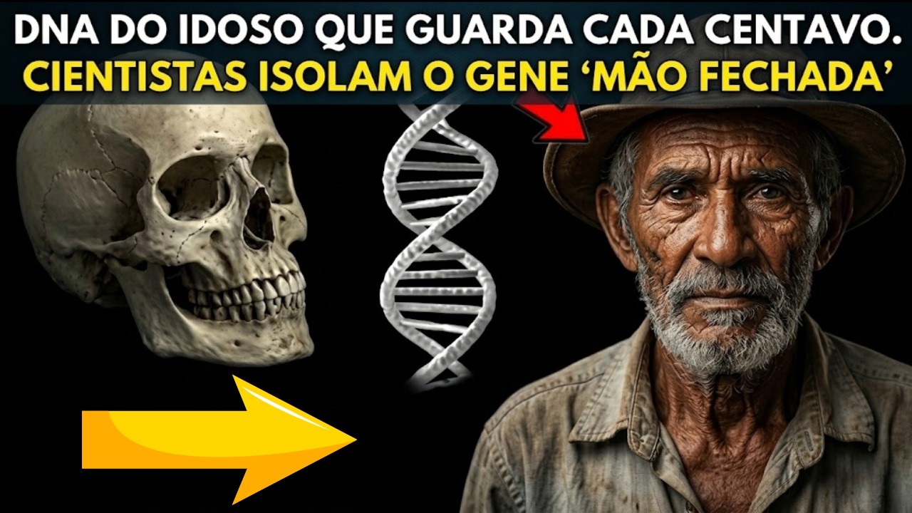 O código GENÉTICO de IDOSOS que ...SEMPRE Foram 