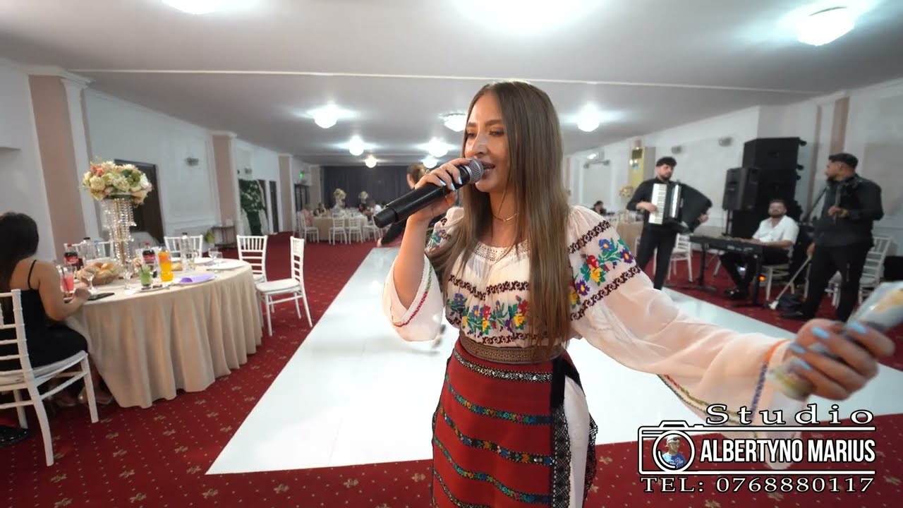Ramona Mișcu si Formatia Adi Ologu💯CEL MAI FRUMOS COLAJ DE MASA 2025 🆕Botez Ziana Gabriela Iova💃🏻