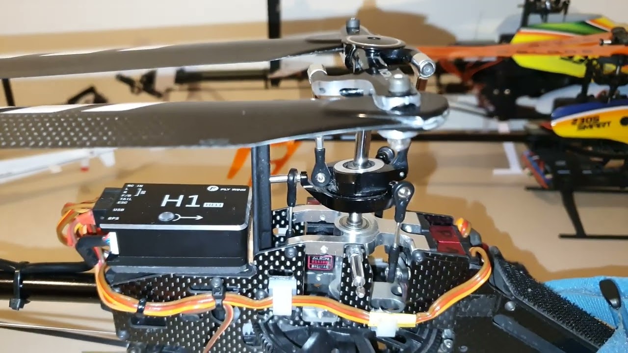 Align T-rex 450 pro dfc. ( Ian, here she is😀)