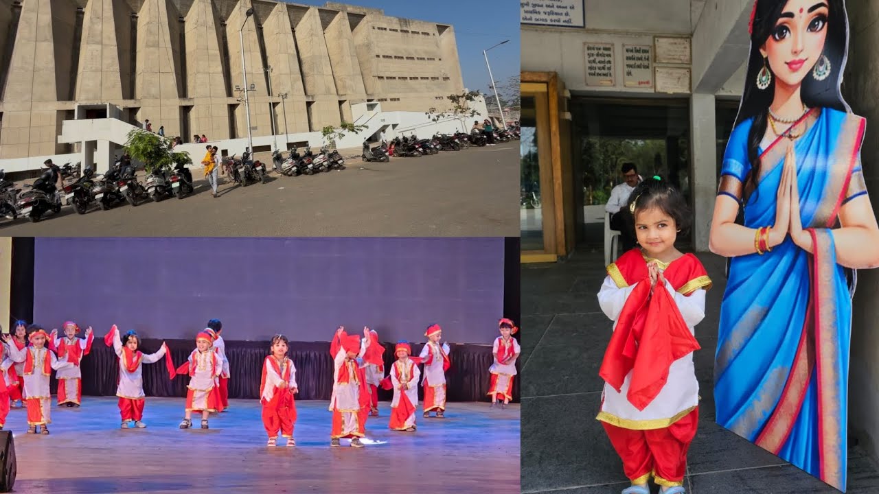 My Daughter’s First Stage Performance At Treehouse School’s Annual Day! 