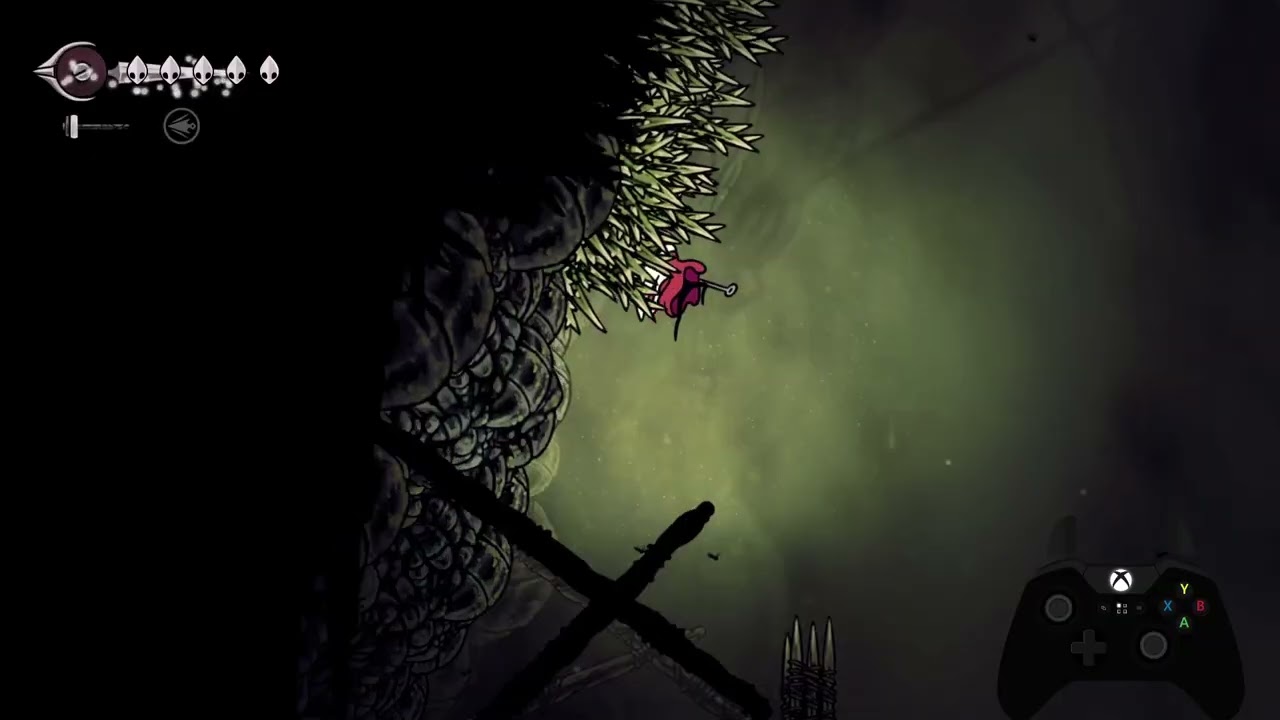 Silksong. Reaper Soar to Skip Groal the Great