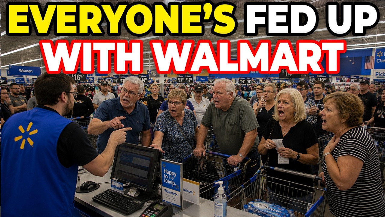Все устали от Walmart... И сотрудники, и покупатели сыты по горло.